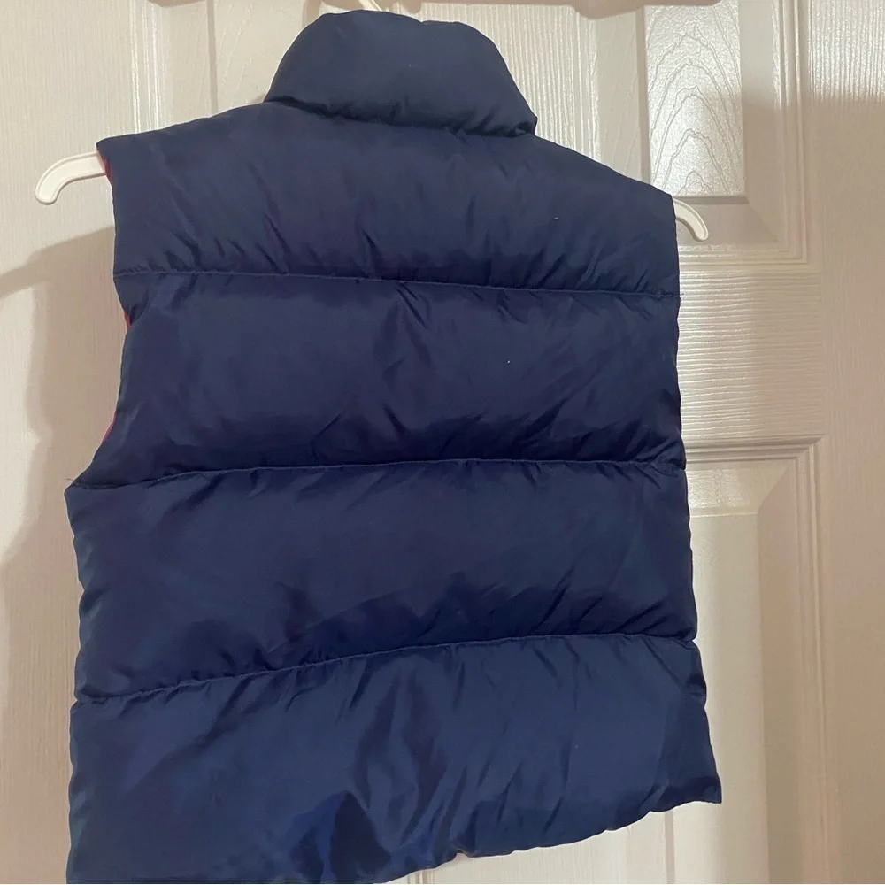 Ralph Lauren Reversible Down Quilted Puffer Vest